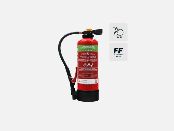 Schuimbrandblussers fluorvrij (AB)