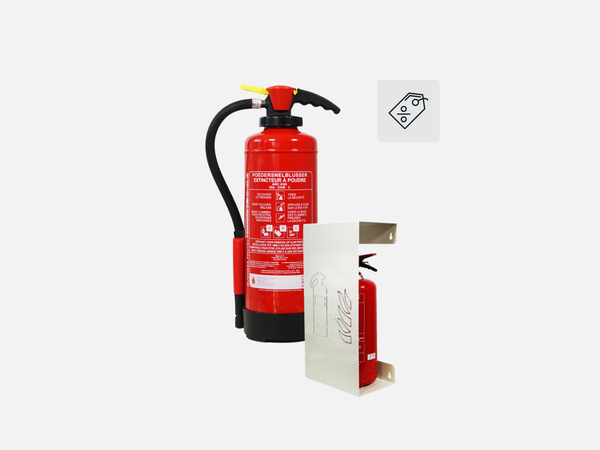Voordeelpakketten brandblussers