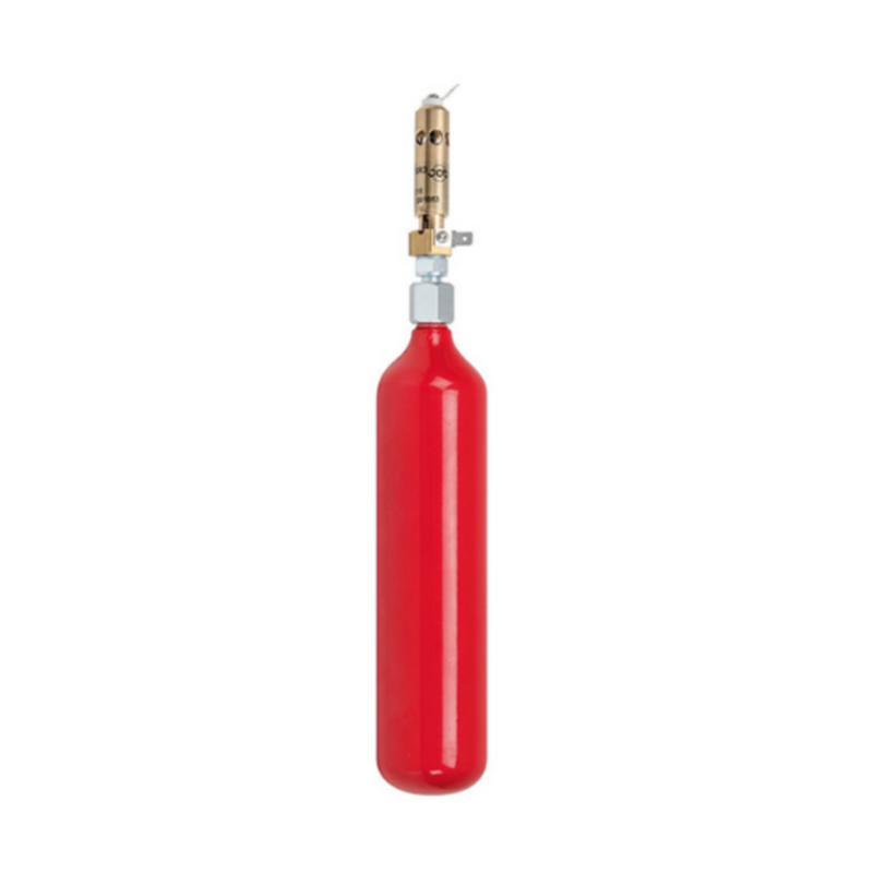Automatic Miniature Fire Extinguisher met voor kleine gesloten ruimtes en elektriciteitskasten