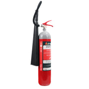 CO2-brandblusser 5kg B voor gevoelige apparatuur en elektrische branden