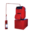 Automatische poederbrandblusser 12kg ABC voor cv-installatie en liftmachinekamer