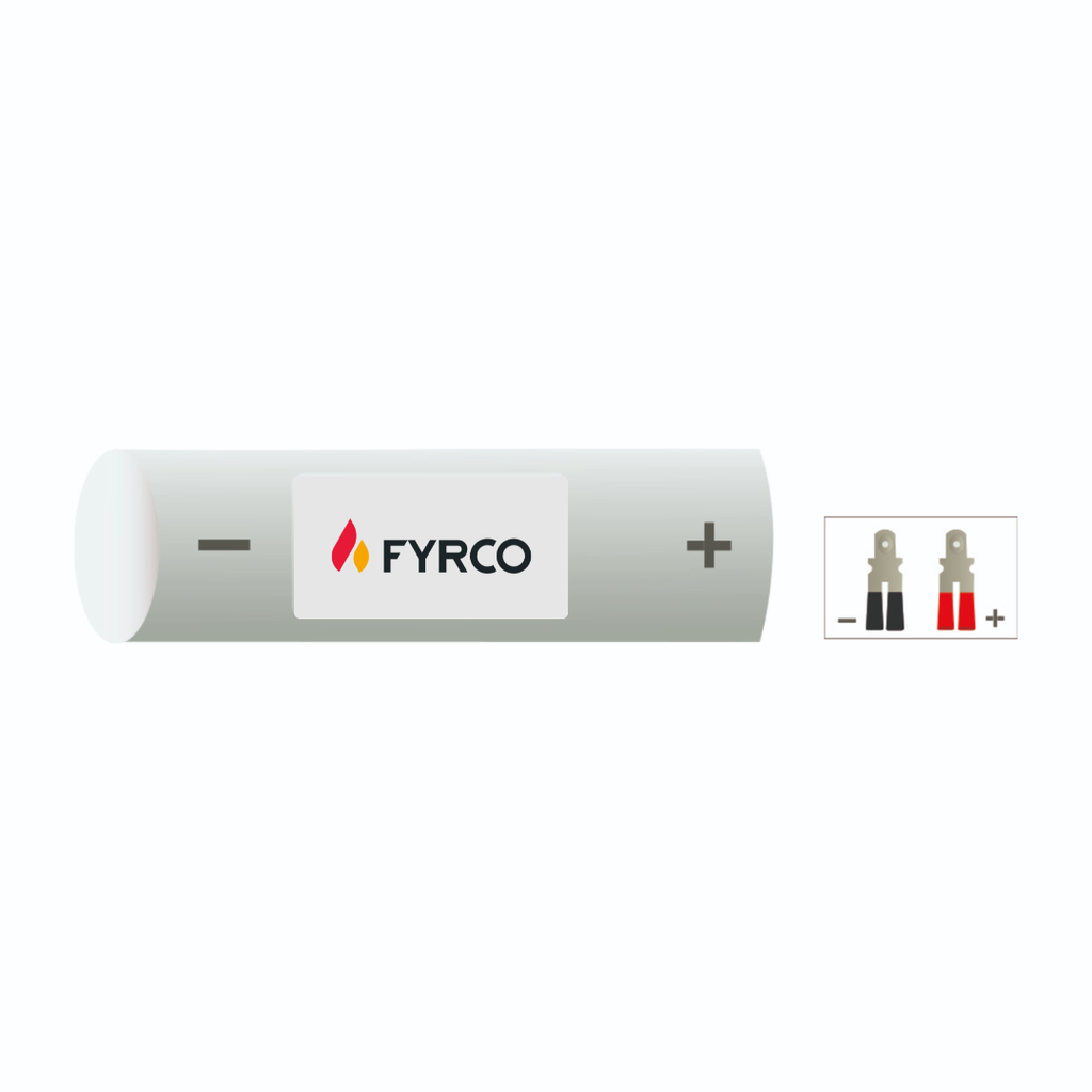 NiCd batterij 2.4V stick voor noodverlichting
