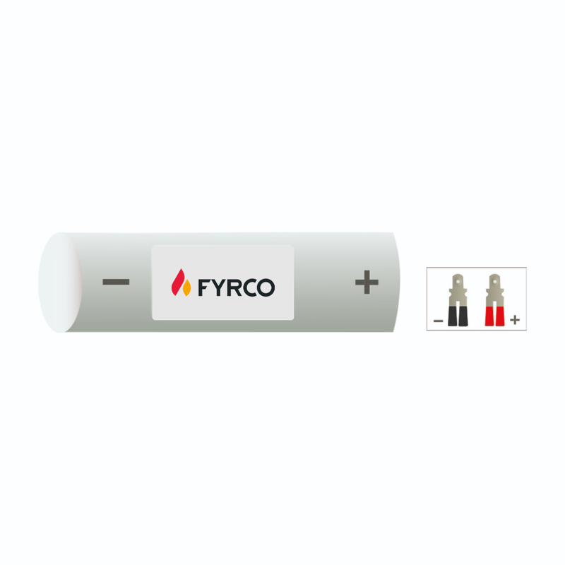 NiCd batterij 2.4V stick voor noodverlichting