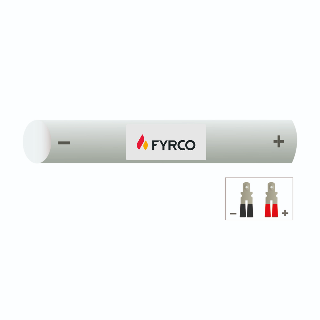 NicCd batterij 3.6V stick voor noodverlichting