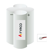 NiMH batterij 4.8V block voor noodverlichting