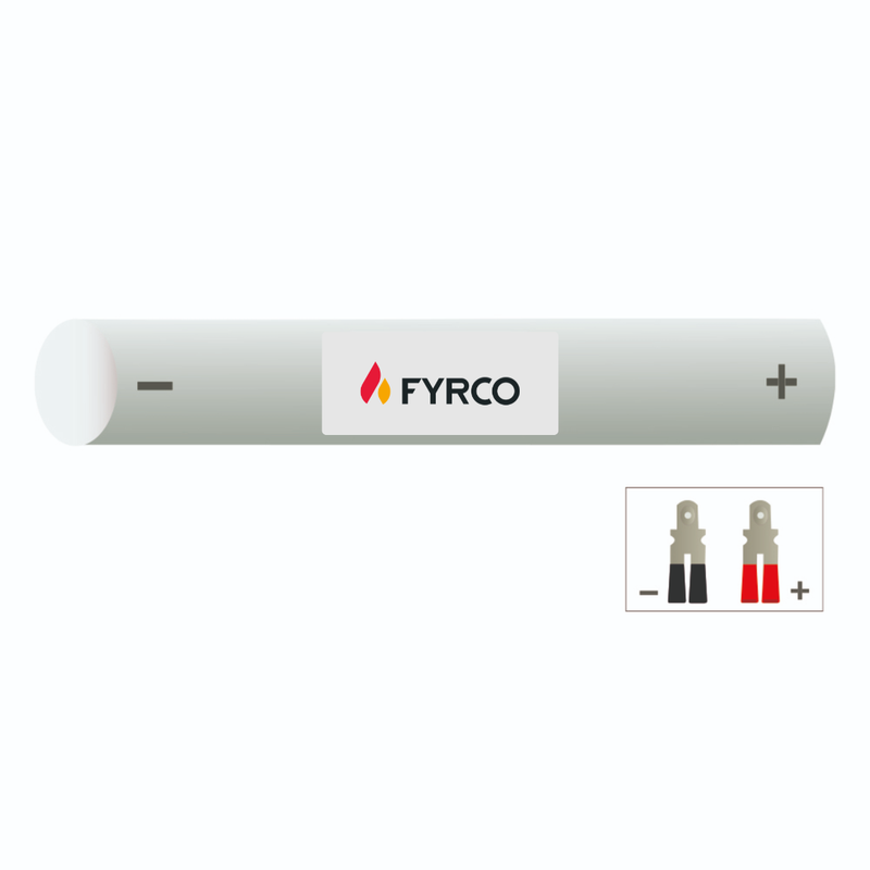 NiCd batterij 4.8V stick voor noodverlichting