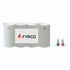 NiMH batterij 4.8V block voor noodverlichting