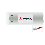 NiMH batterij 4.8V stick voor noodverlichting 2+2