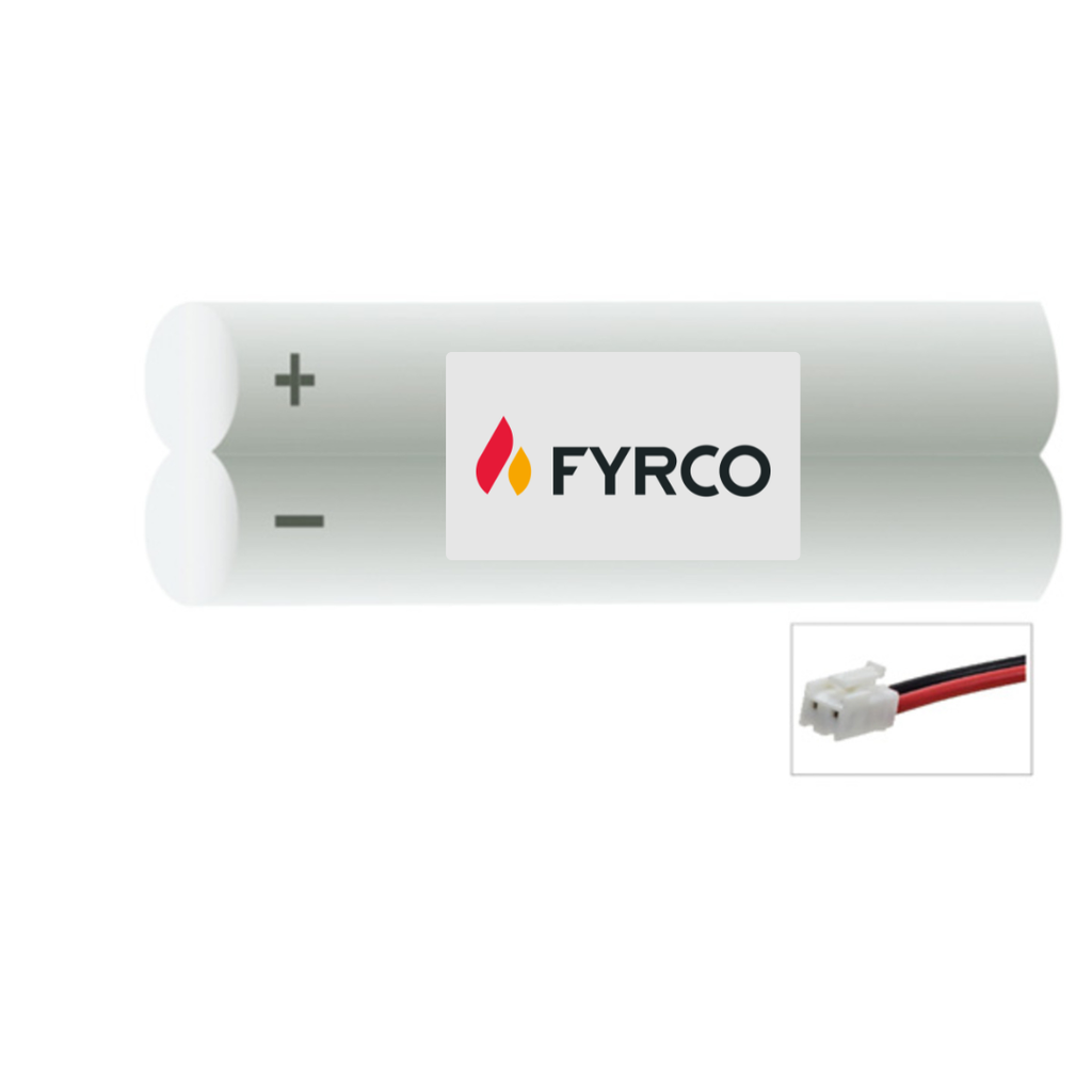 NiMH batterij 4.8V stick voor noodverlichting 2+2