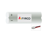 NiMH batterij 4.8V stick voor noodverlichting 2+2