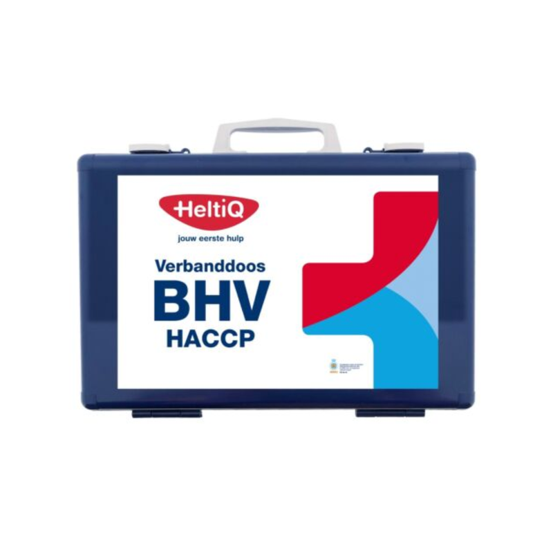 EHBO-koffer voor bedrijven met letselgerichte losse modules voor HACCP omgevingen