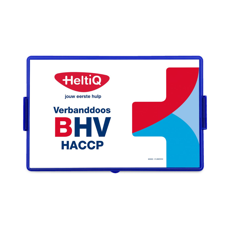 Bedrijfsverbanddoos B HACCP geschikt voor HACCP-locaties waar tot 25 personen aanwezig zijn
