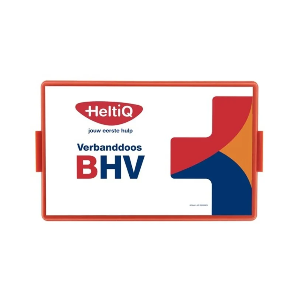 HeltiQ Verbanddoos B-HV geschikt voor kleinere bedrijfslocaties of voor onderweg
