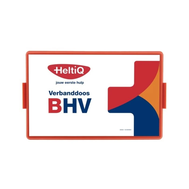 HeltiQ Verbanddoos B-HV geschikt voor kleinere bedrijfslocaties of voor onderweg