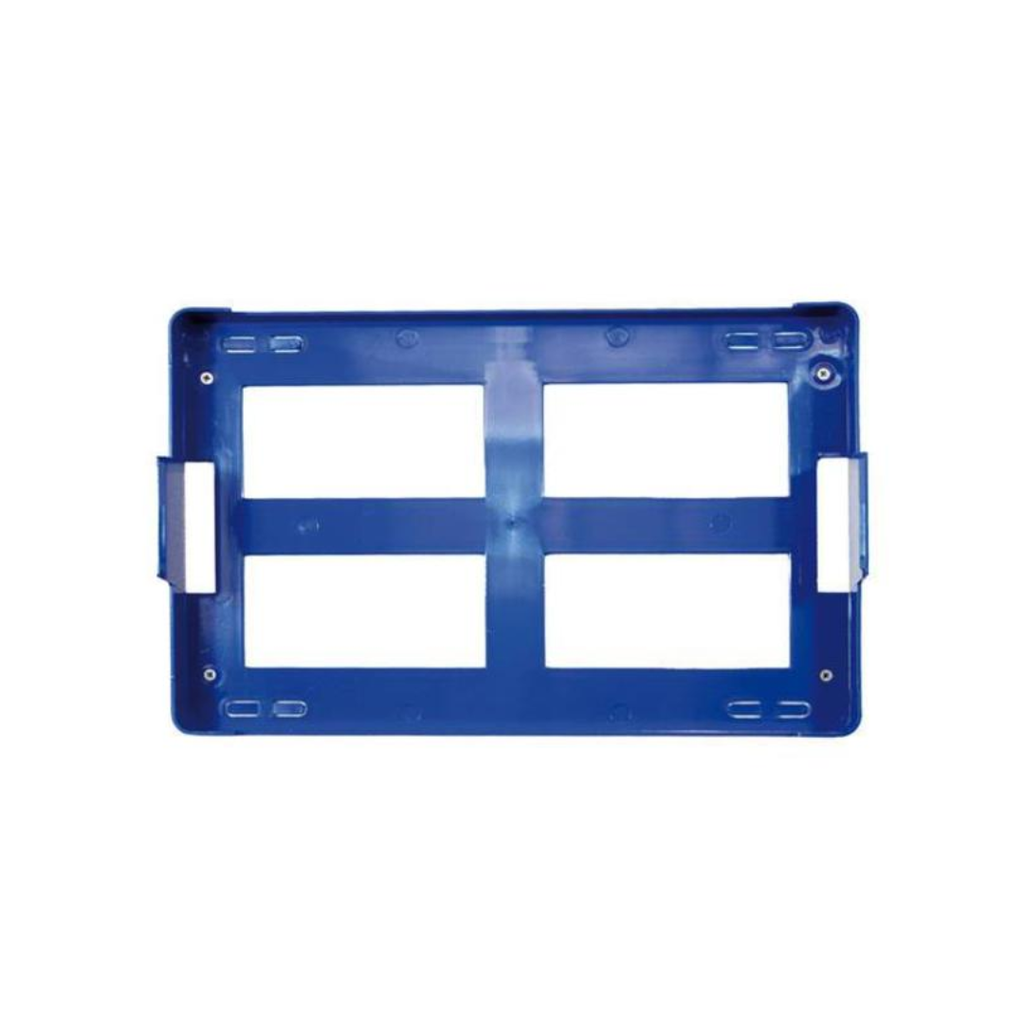 Wandhouder voor modulaire EHBO bedrijfsverbanddozen