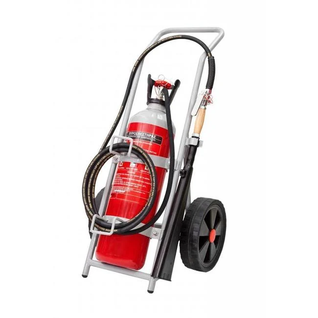 Bluswagen CO2 30kg B voor gevoelige apparatuur en elektrische branden