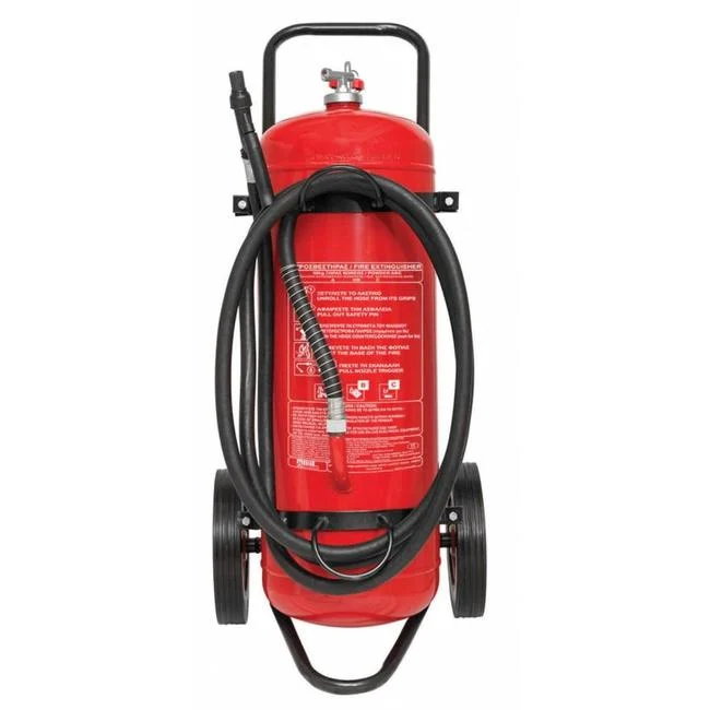Bluswagen poeder 50kg ABC met extern patroon
