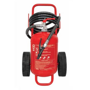 Bluswagen poeder 50kg ABC onder permanente druk en BENOR gekeurd