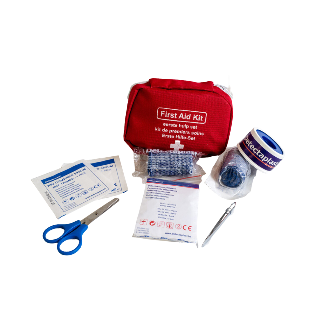 30-delig EHBO-kit basic voor thuis, caravan, boot en auto