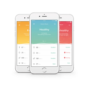 Ontvang meldingen op smartphone via Netatmo Home Control app
