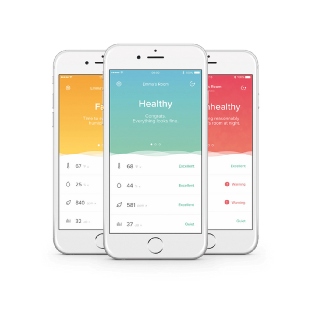 Ontvang meldingen op smartphone via Netatmo Home Control app