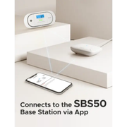 X-Sense CO-melder Link+ Pro optioneel koppelbaar met wifi via X-Sense Link+ Pro basisstation
