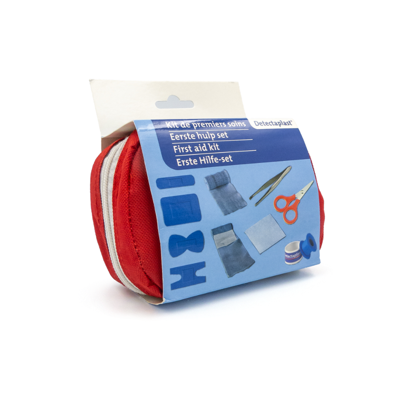 EHBO-kit basic voor thuis, in de auto, caravan of boot