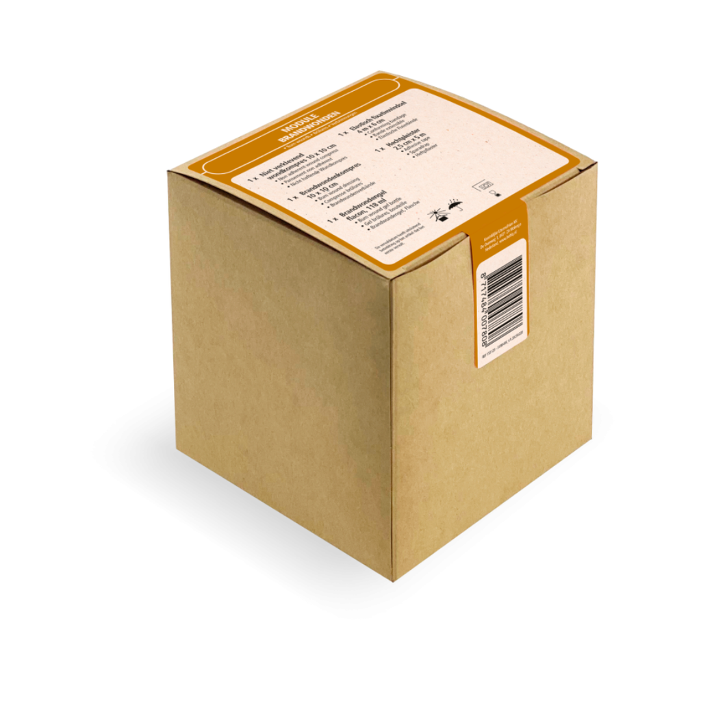 Banchespecifieke EHBO module voor HACCP-werkomgevingen