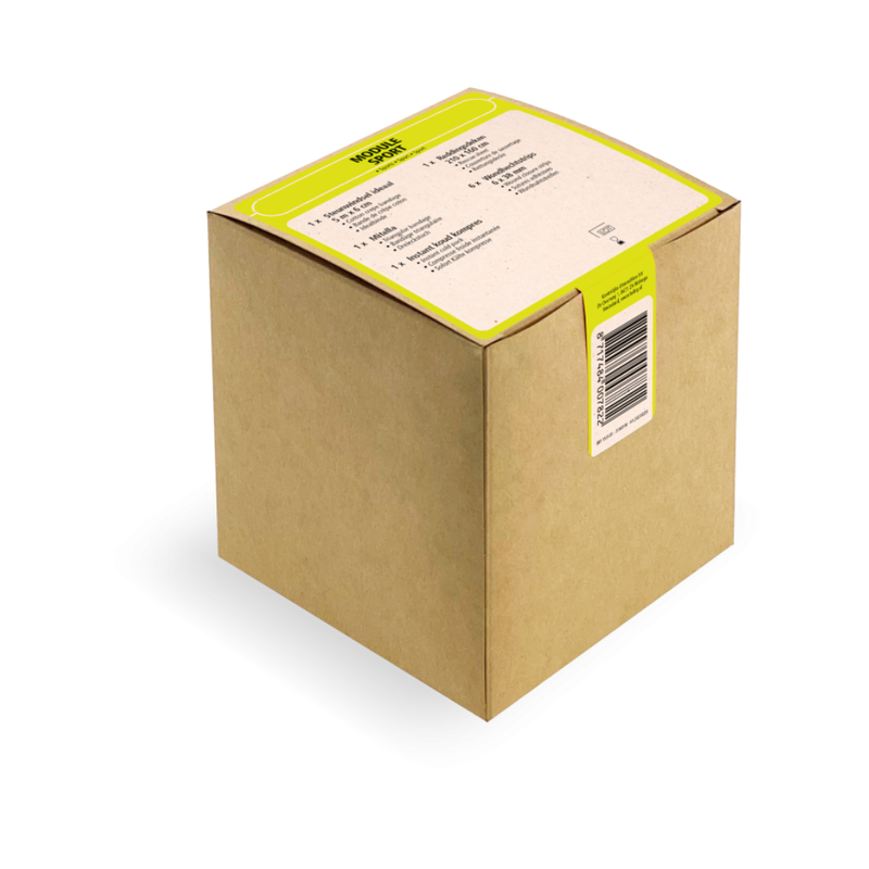 Banchespecifieke EHBO module voor sportverenigingen