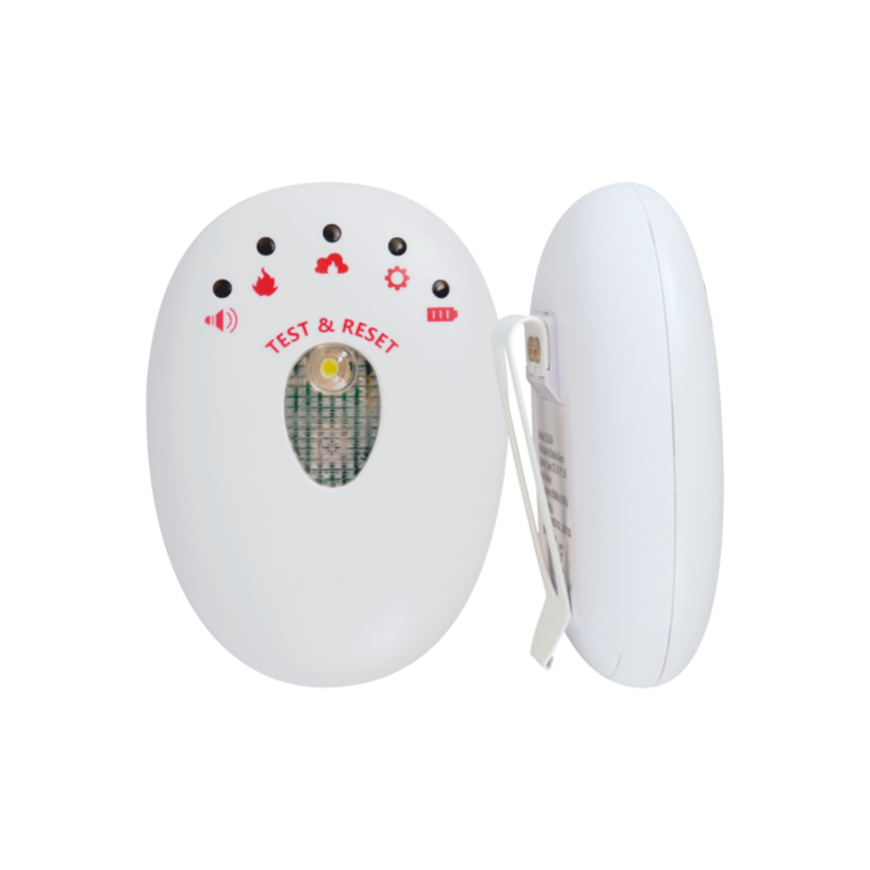 Elro Connects flits- en vibratie alarm draadloos koppelbaar voor senioren, mindervaliden en doven of slechthorenden
