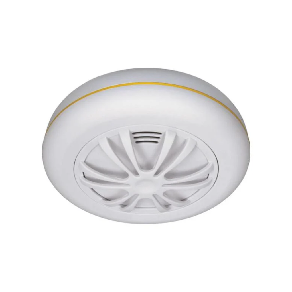 Elro Connects hittemelder draadloos koppelbaar of optioneel koppelbaar met wifi 