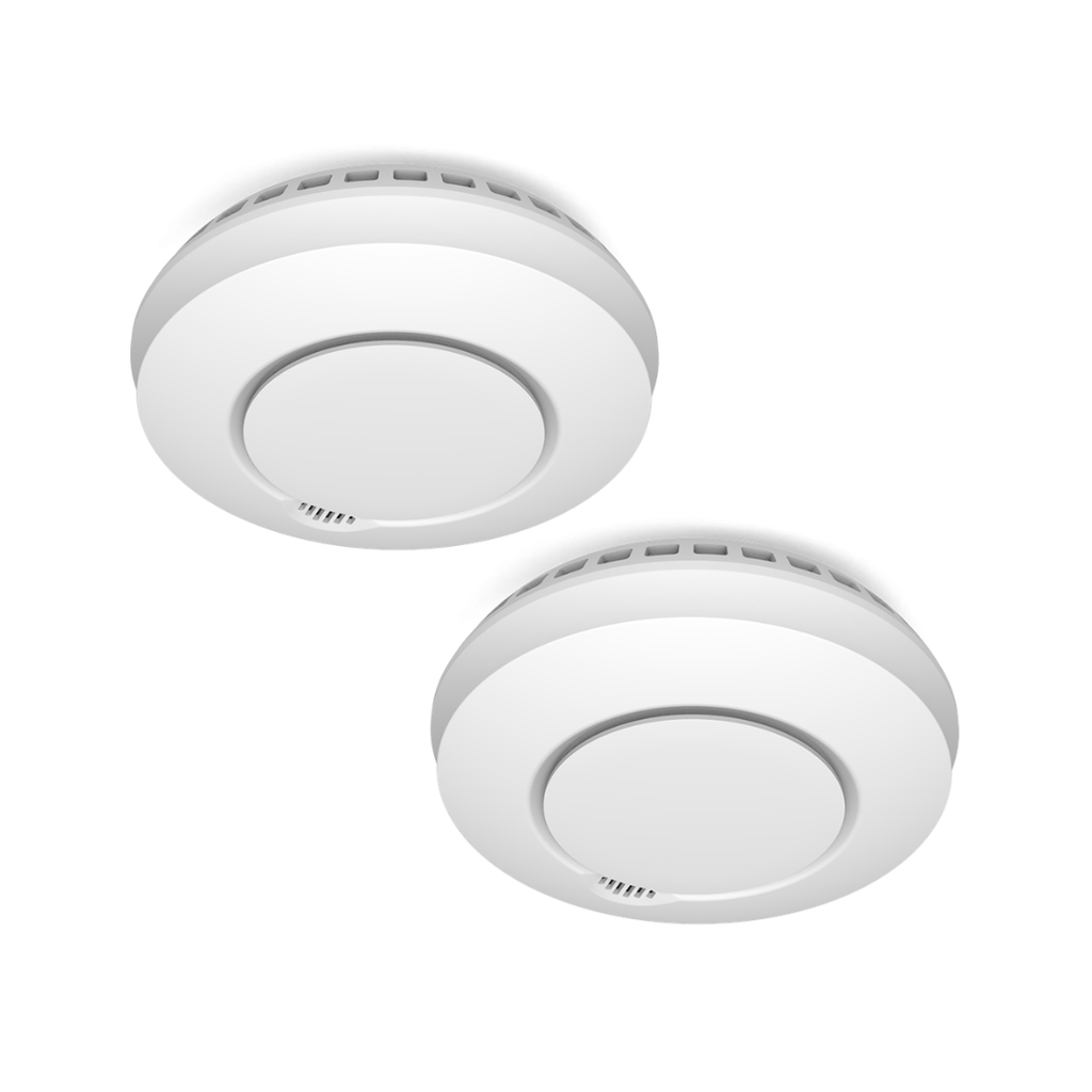 Elro connects draadloos koppelbare rookmelder duopack