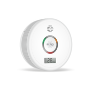 Elro design koolmonoxidemelder met sensor en batterij van 10 jaar en een digitaal scherm