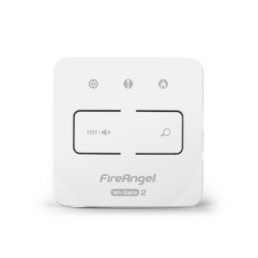 Fire Angel Wi-Safe Afstandsbediening voor testen, pauzeren en lokaliseren van Fire Angel Wi-Safe melders