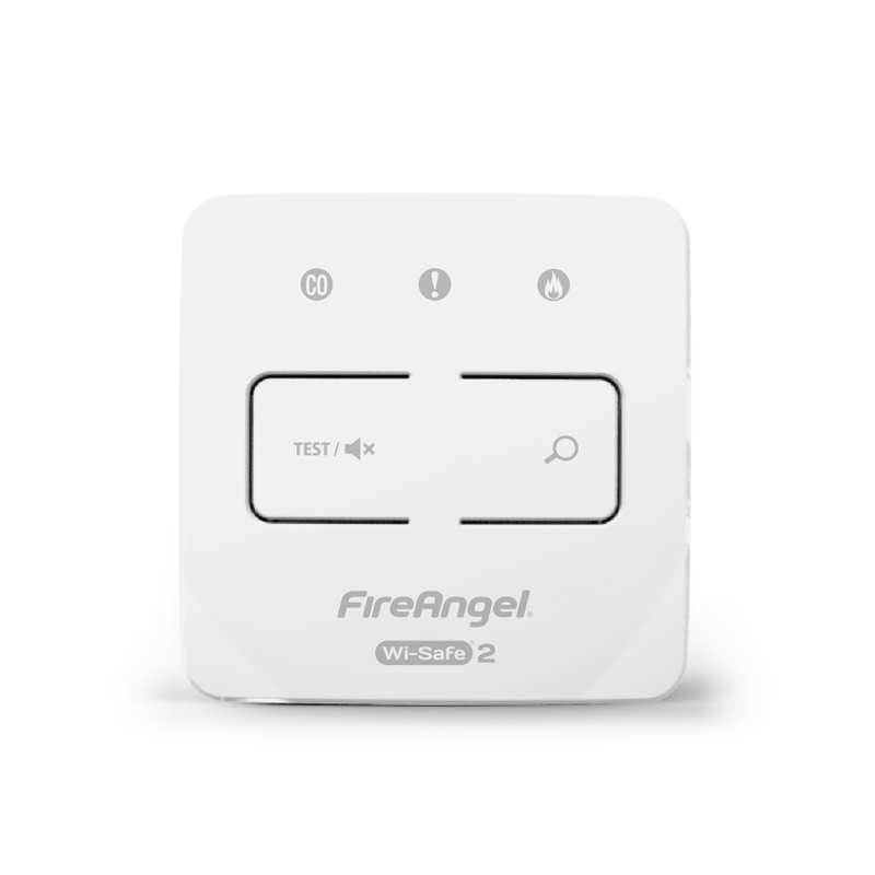 Fire Angel Wi-Safe Afstandsbediening voor testen, pauzeren en lokaliseren van Fire Angel Wi-Safe melders