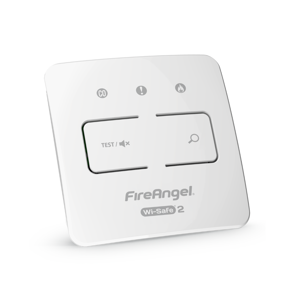 Fire Angel Wi-Safe Afstandsbediening voor testen, pauzeren en lokaliseren van Fire Angel Wi-Safe melders
