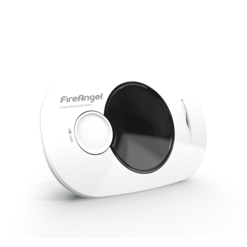 Fire Angel Koolmonoxidemelder met display en stille testfunctie