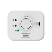 Fire Angel Wi-Safe draadloos koppelbare CO-melder met batterij 10 jaar en Sleep Easyfunctie