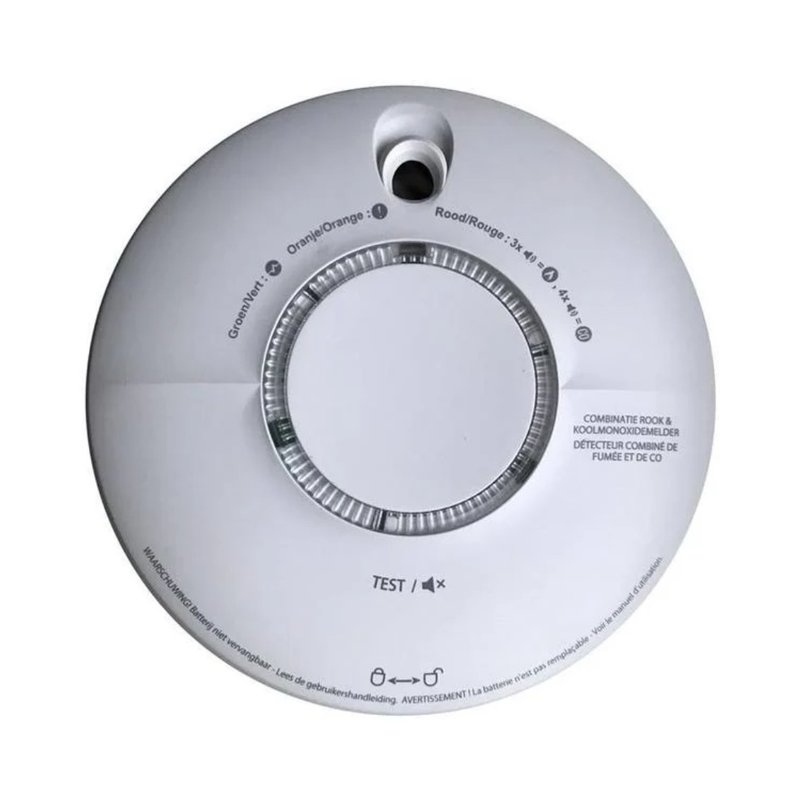 Fire Angel combimelder rook/co met 10-jarige batterij