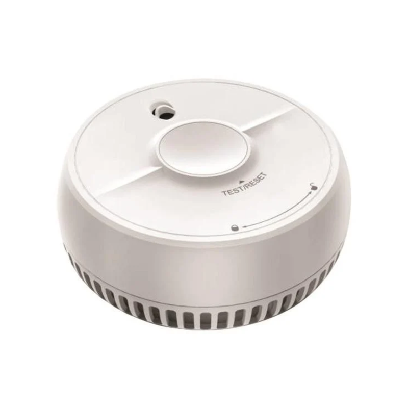 Fire Angel rookmelder met compact design en vervangbare batterij