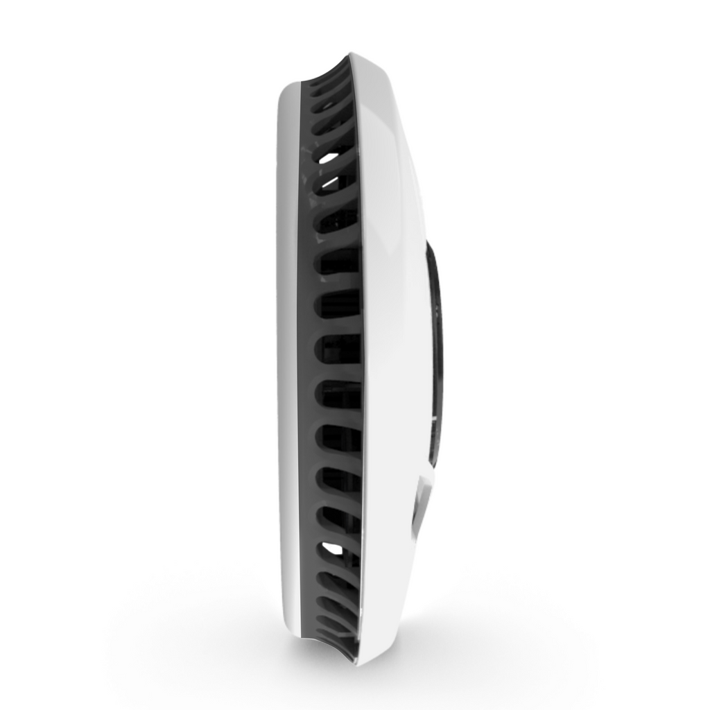 Fire Angel rookmelder met 10-jarige batterij en thermoptek technologie zijkant