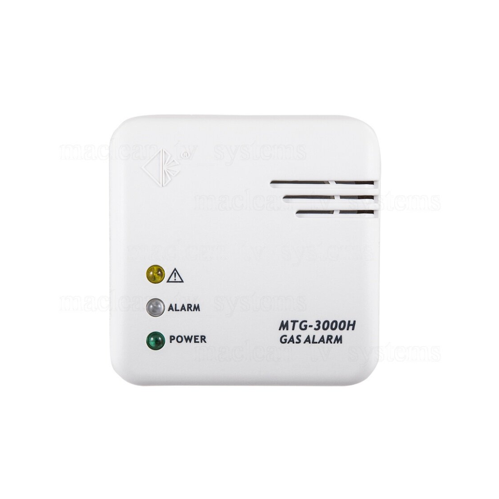 Fito gasmelder 230V met aanstekerplug, ideaal voor in huis, camper, caravan en boot