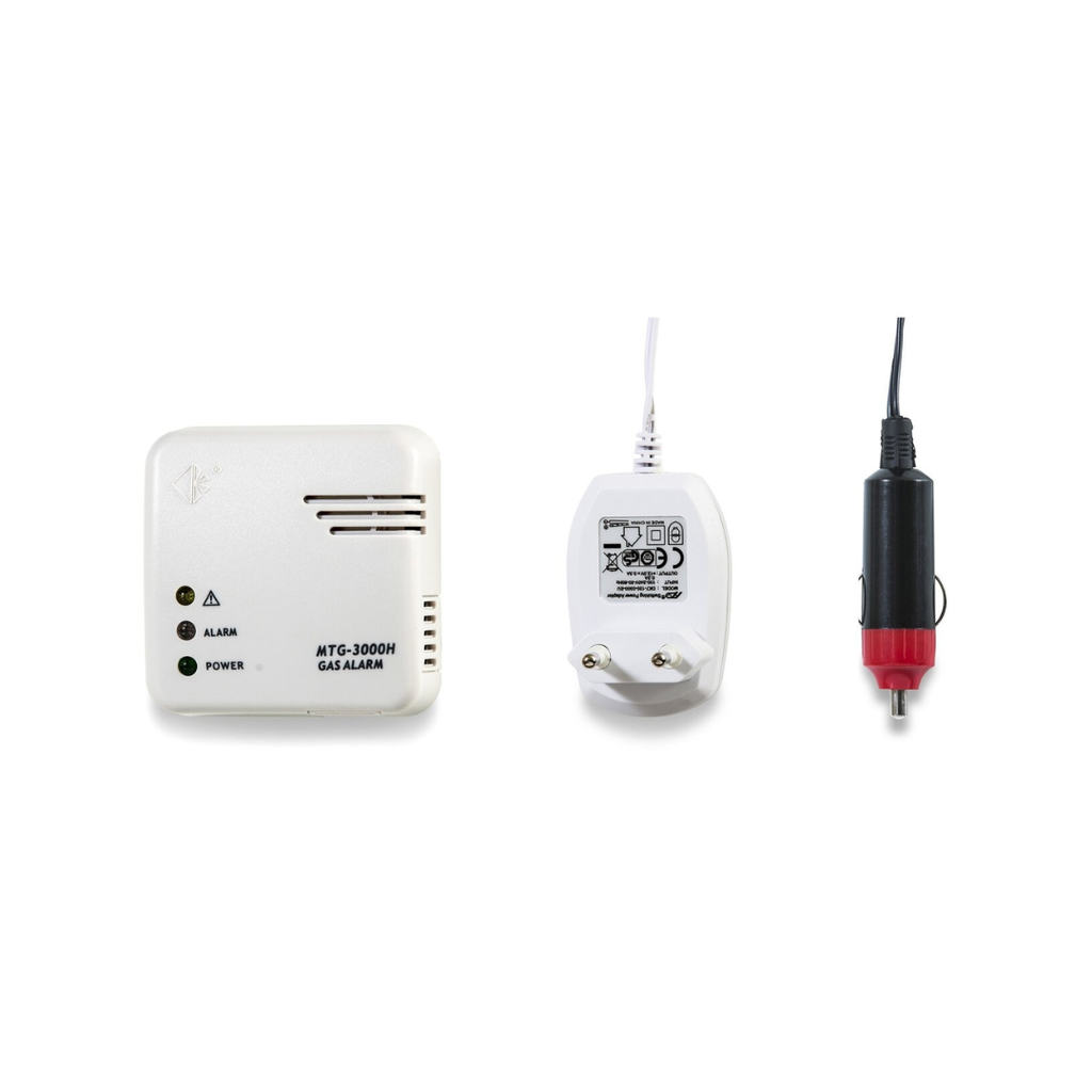Fito gasmelder 230V met aanstekerplug