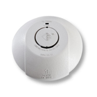 Fito rookmelder 230V op netspanning bedraad koppelbaar met 9V backup batterij