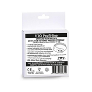Fito rookmelder 230V op netspanning bedraad koppelbaar met 9V backup batterij verpakking