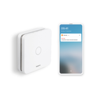 Netatmo slimme CO-melder met zelftest-functie en batterij 10 jaar, koppelbaar aan Wifi-netwerk