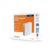 Netatmo slimme CO-melder met zelftest-functie en batterij 10 jaar in verpakking