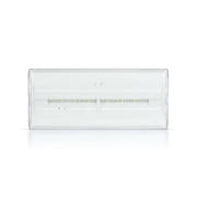 Zemper Diana Flat LED noodverlichting met autotest-functie en vervangbare LiFePO4-batterij