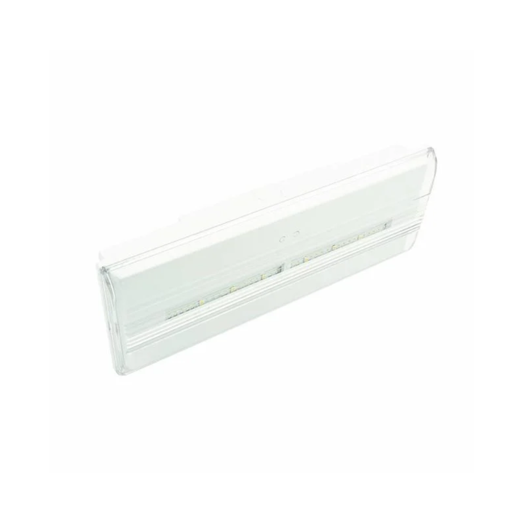 Zemper Diana Flat LED noodverlichting met autotest-functie en vervangbare LiFePO4-batterij