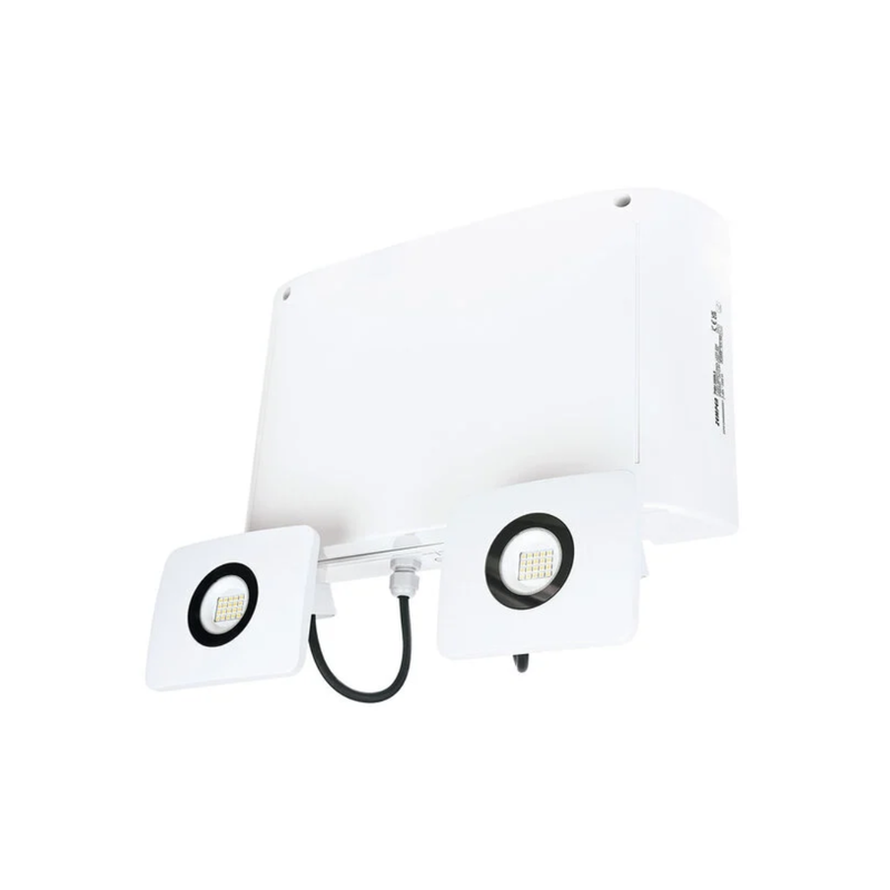 Zemper Maxilum Evo LED schijnwerper met lichtopbrengst van 3300 lumen en twee verstelbare schijnwerpers 